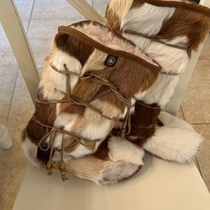 Women’s Size 8 Fur Boots